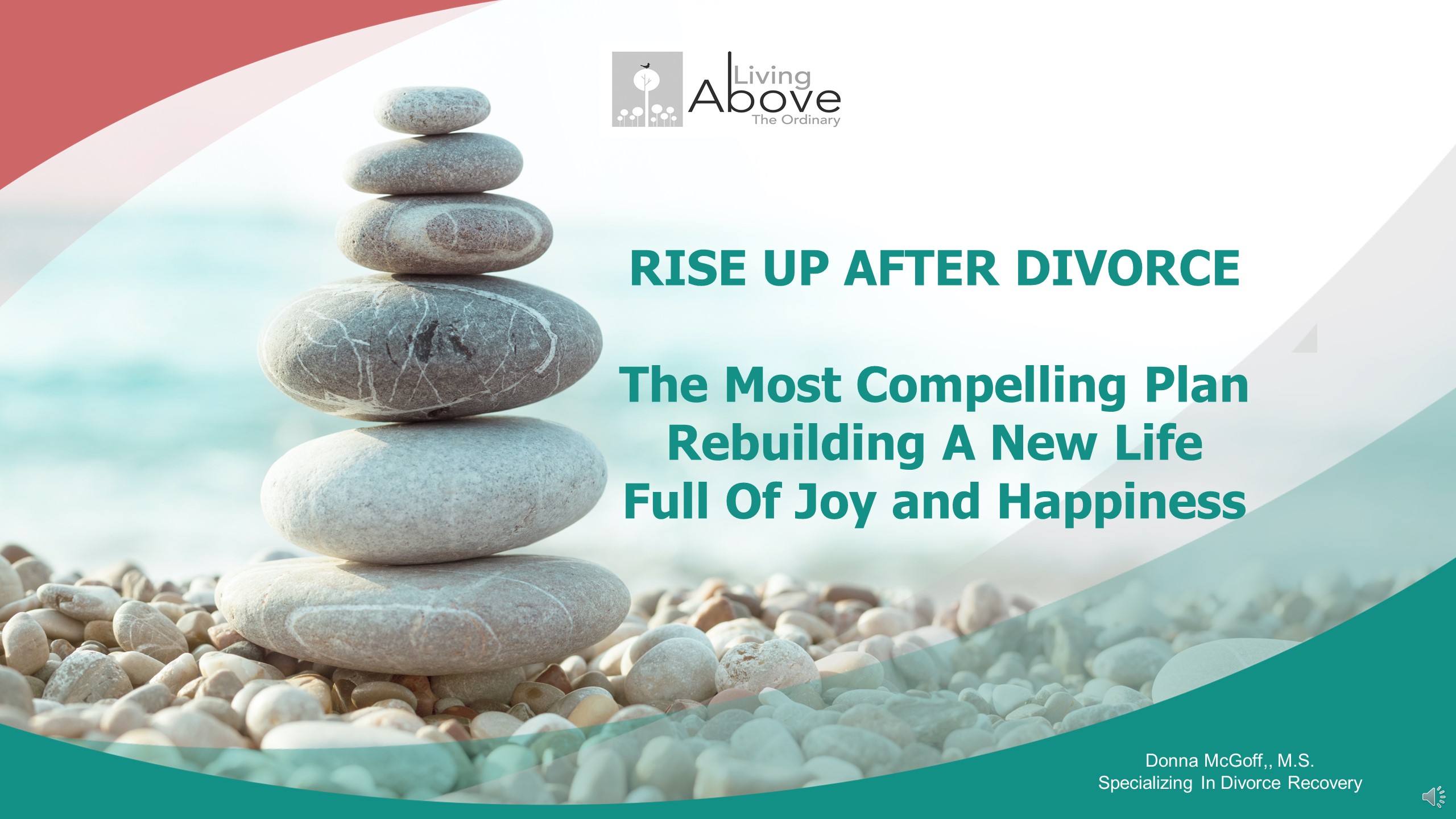 RISE UP AFTER DIVORCE Webinar Pic
